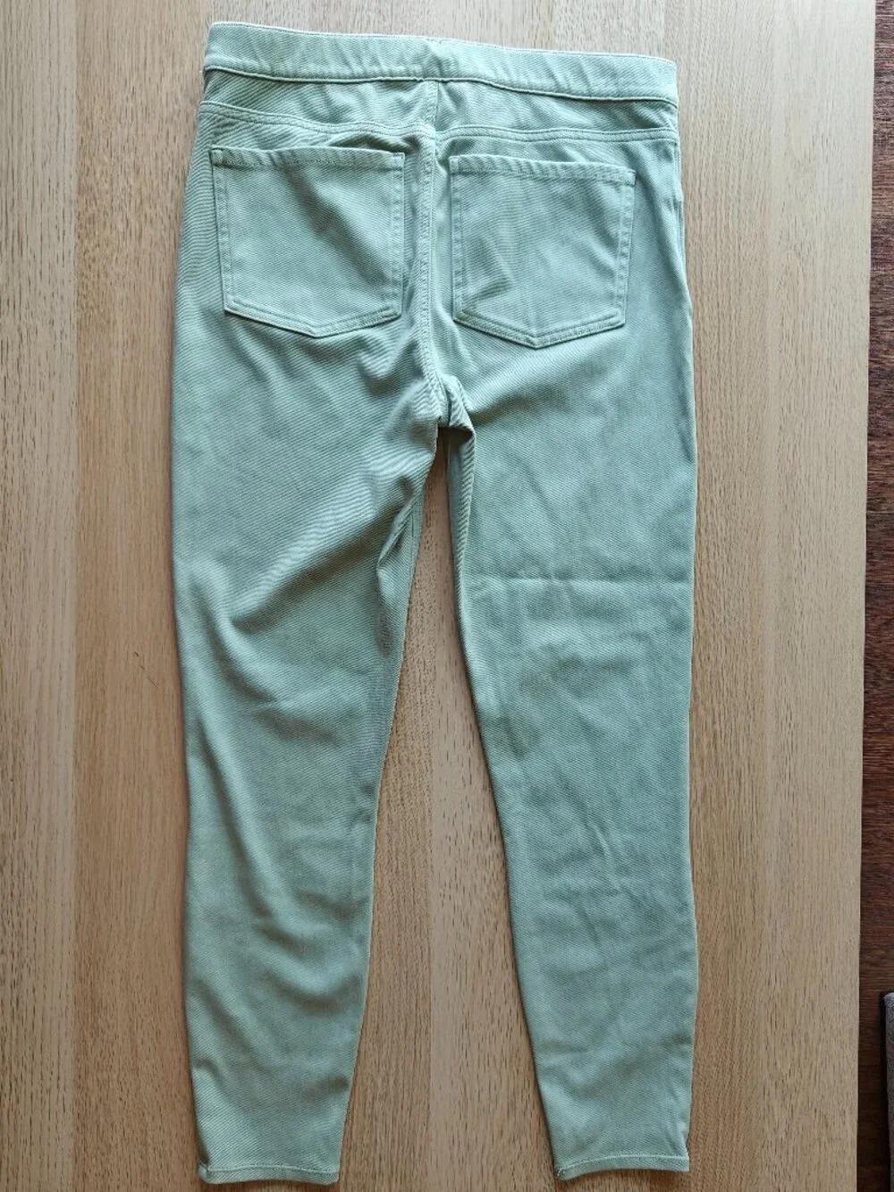 SPANX JEAN-ISH ANKLE LEGGINGS (SIZE XL)